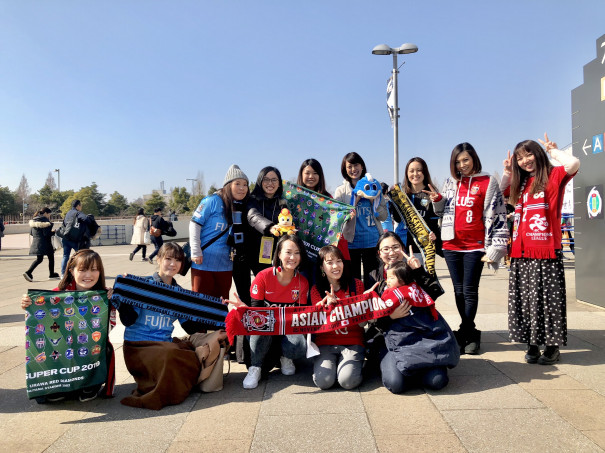 Jユニ女子のサッカーな週末 19 2 ｊユニ女子会