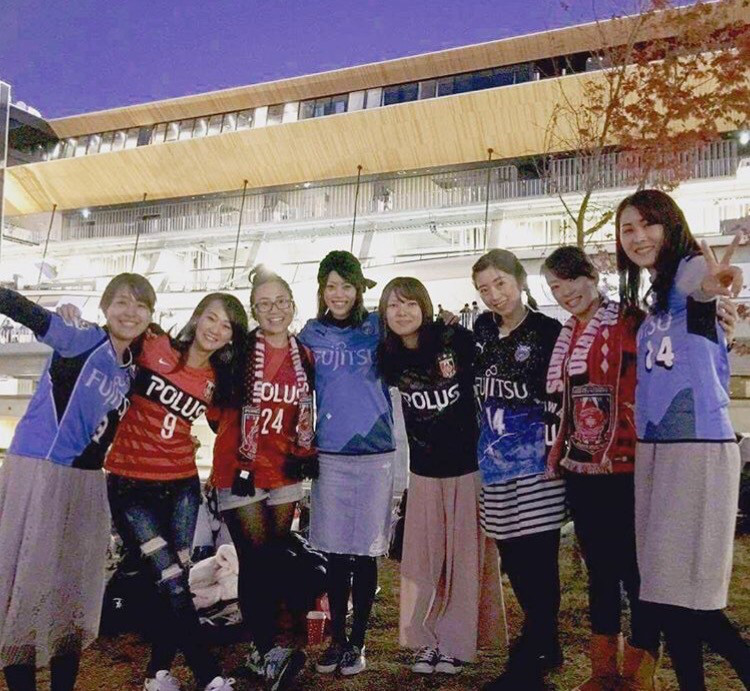 ｊユニ女子のサッカーな週末 11月2週目ver ｊユニ女子会