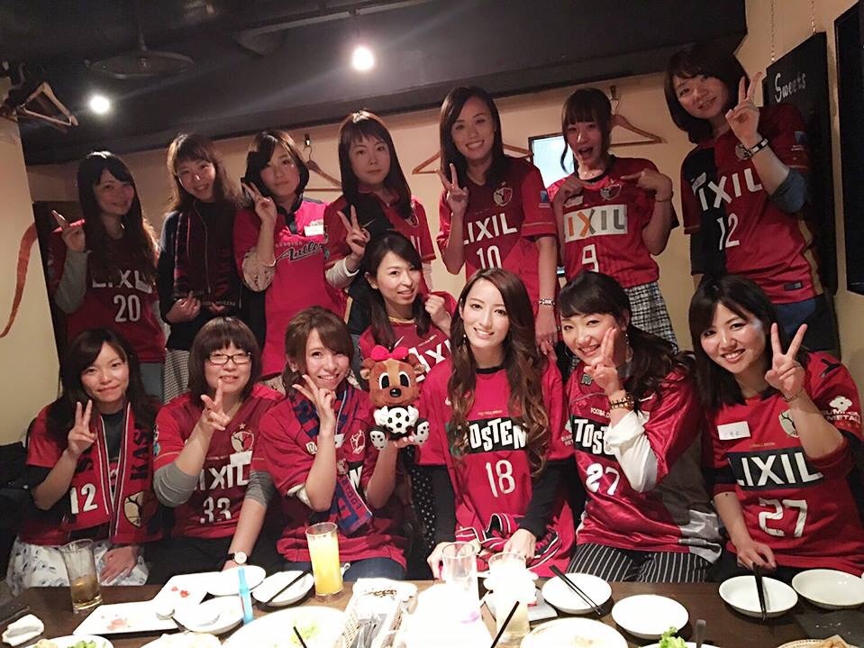 スピンオフ開催報告 鹿島会 しかこの部屋 開催しました ｊユニ女子会