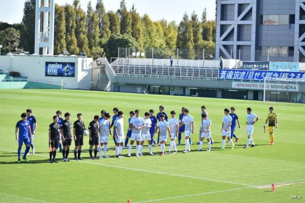 大学サッカーを観に行ってみたら だった ｊユニ女子会