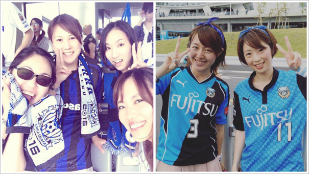 Jユニ女子のサッカーな週末 5月4週ver ｊユニ女子会