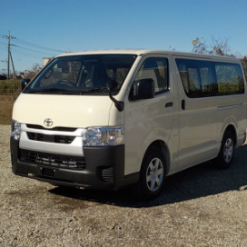 ハイエースグランドキャビン 特装車 特別カラー Trh224w 神奈川県ｓさま 21 06 トヨタ ハイエース専門店 ハイエース ワールド の販売 構造変更 定員変更 カスタム キャンピングカー製作情報