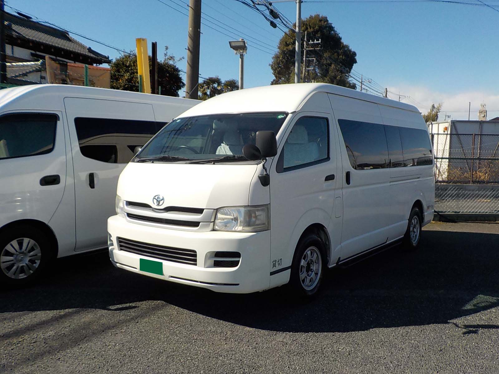 トヨタ・ハイエース専門店『ハイエースワールド』の販売・構造