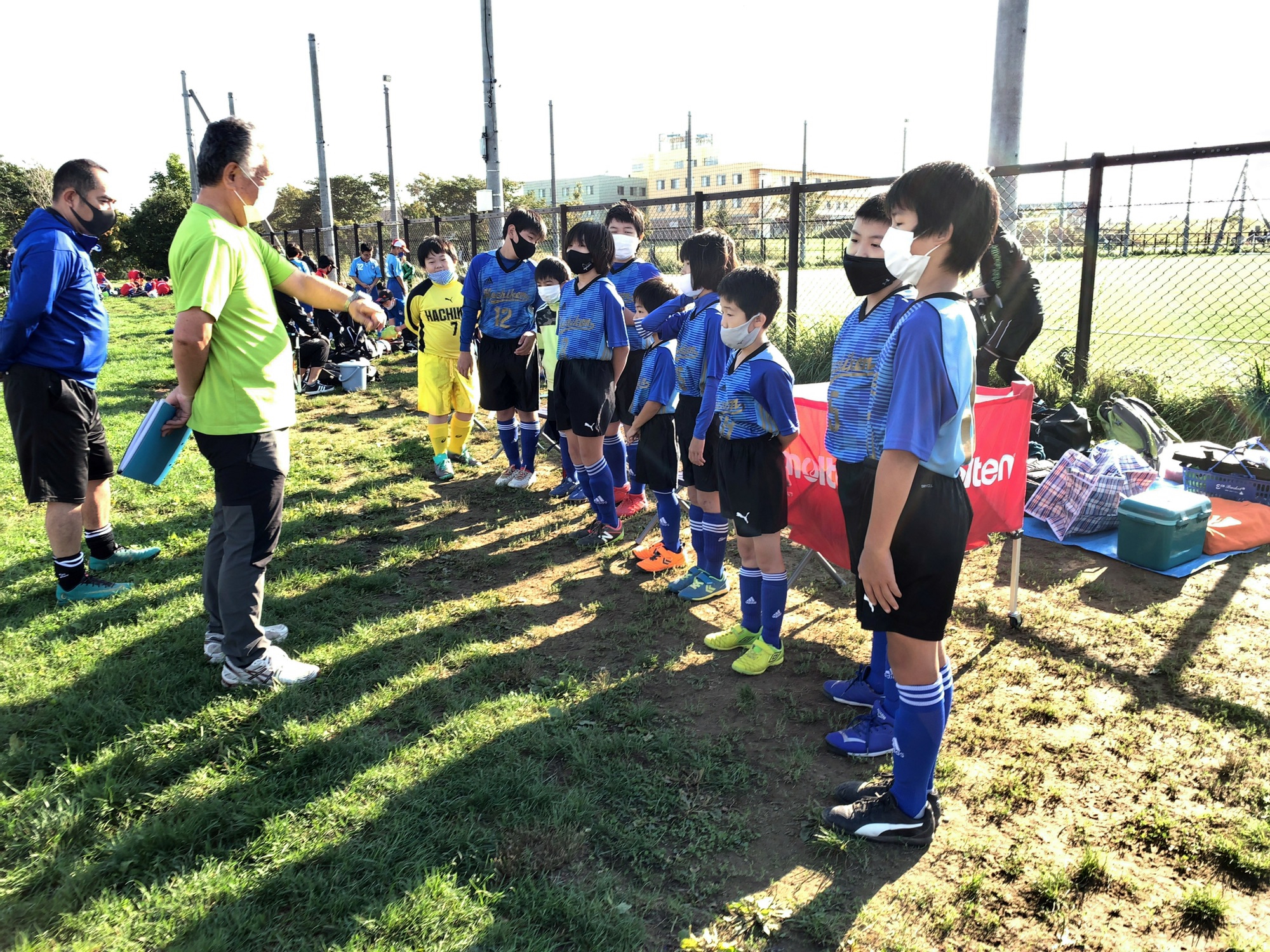 琴似中央 八軒サッカースポーツ少年団