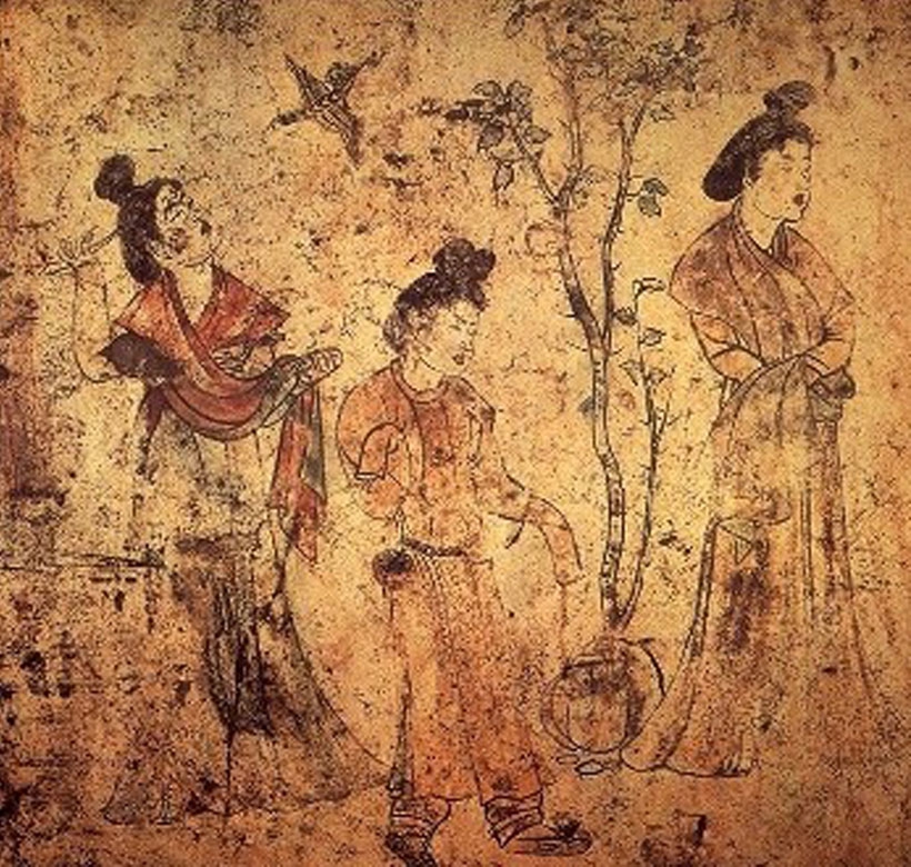 5. 唐・則天武后時代の陵墓壁画 | 東洋の絵画