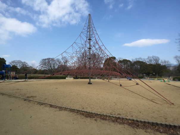 春日公園 は子供連れで行くととても一日では足りないかもしれません 株式会社ワイズ企画