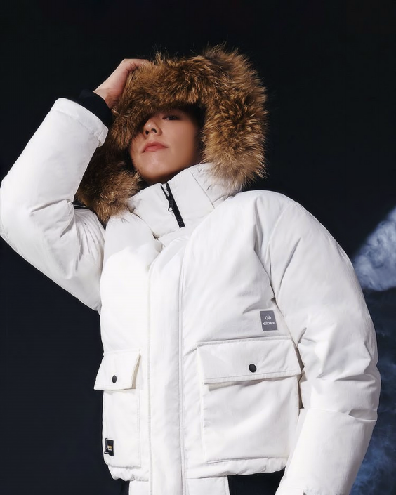 EIDER STOOKY UNI ダウンジャケット_Snow White EiDER☆UNI_STOOKY ダウンジャケット_6色 (EiDER/ダウン