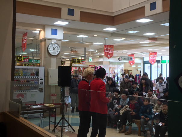 アズパーク お笑いバトルとヒーローショー 煉瓦ホリオはこう思った