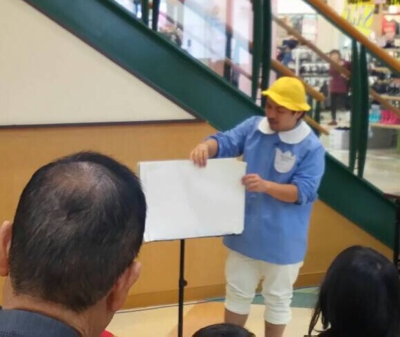 アズパーク お笑いバトルとヒーローショー 煉瓦ホリオはこう思った