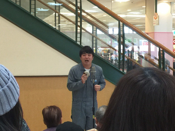 アズパーク お笑いバトルとヒーローショー 煉瓦ホリオはこう思った