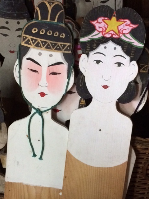 押し絵 静の舞 新品 日本人形 七夕人形・押絵雛・姉様人形