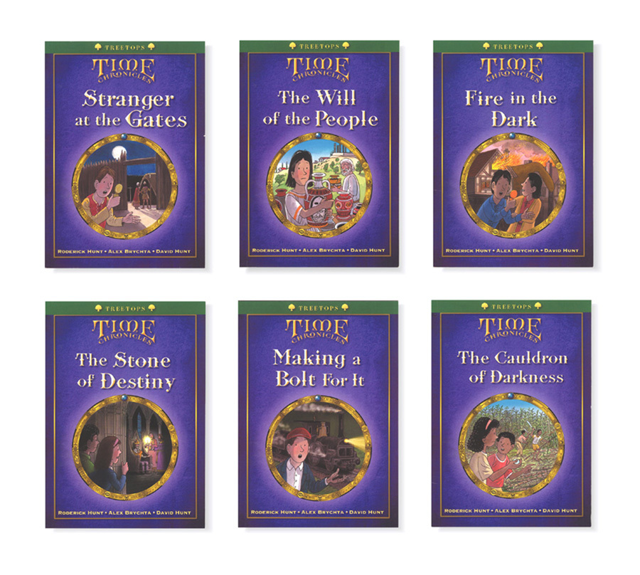 ORT Time Chronicles 全18巻セット+2冊☆タイムクロニクル Oxford Reading Tree - TreeTops Time Chronicles Stage 12+ Pack