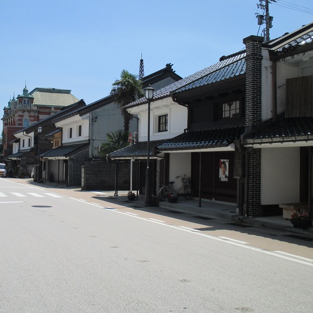 【富山県】山町筋(高岡市) 郷愁の風景