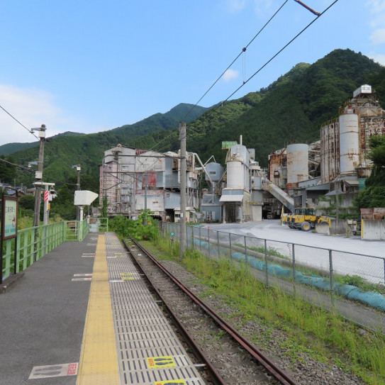 東京都 氷川 西多摩郡奥多摩町 郷愁の風景