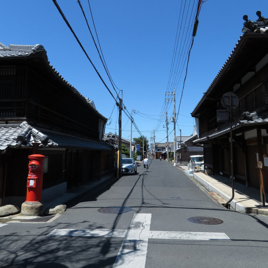 奈良県 八木町 橿原市 郷愁の風景