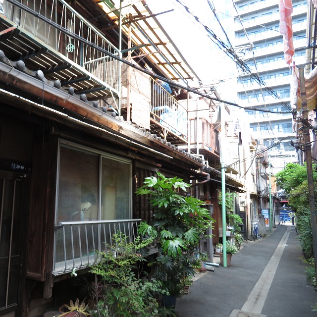 【東京都】月島（中央区） 郷愁の風景