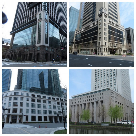 東京都 丸の内 千代田区 郷愁の風景