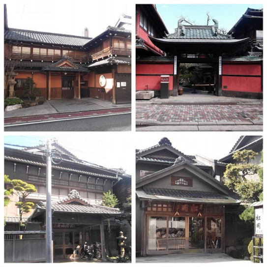 愛知県 名楽園 中村遊廓 名古屋市中村区 郷愁の風景