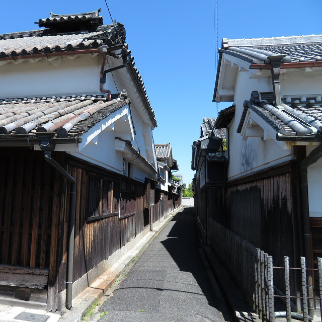 奈良県 八木町 橿原市 郷愁の風景