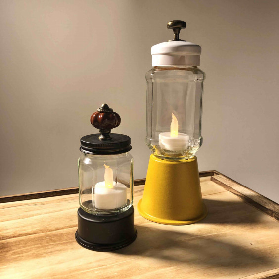 空き瓶ランタン作り ワークショップ The Secrets Of Suzaka