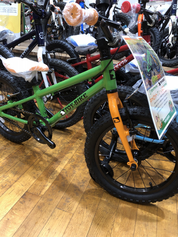 ヨツバサイクル❌TOY-BIKE入荷しました | リンリン守口店NEW