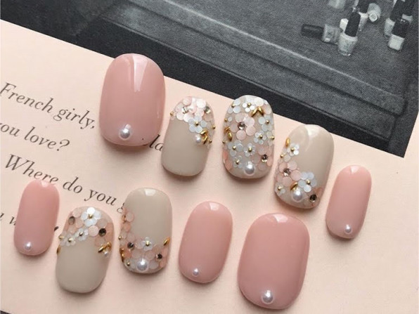 Nail Art Nail Tip Cherir シェリール 北海道札幌市西区 手も心もやわらかくするネイルサロン