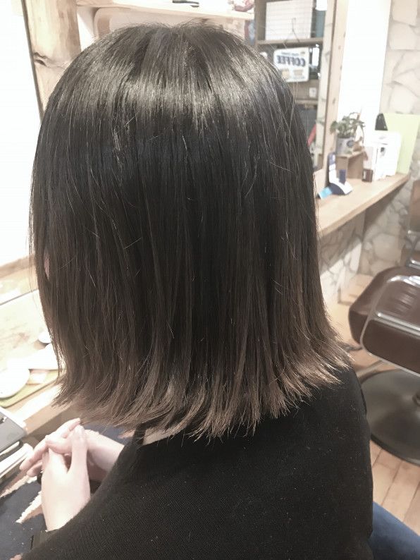 この春は切りっぱなしボブ Element S この春は切りっぱなしボブ Element S