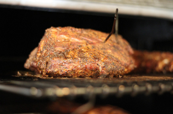 Chop Hits Barbecue Chop Hits Barbecue