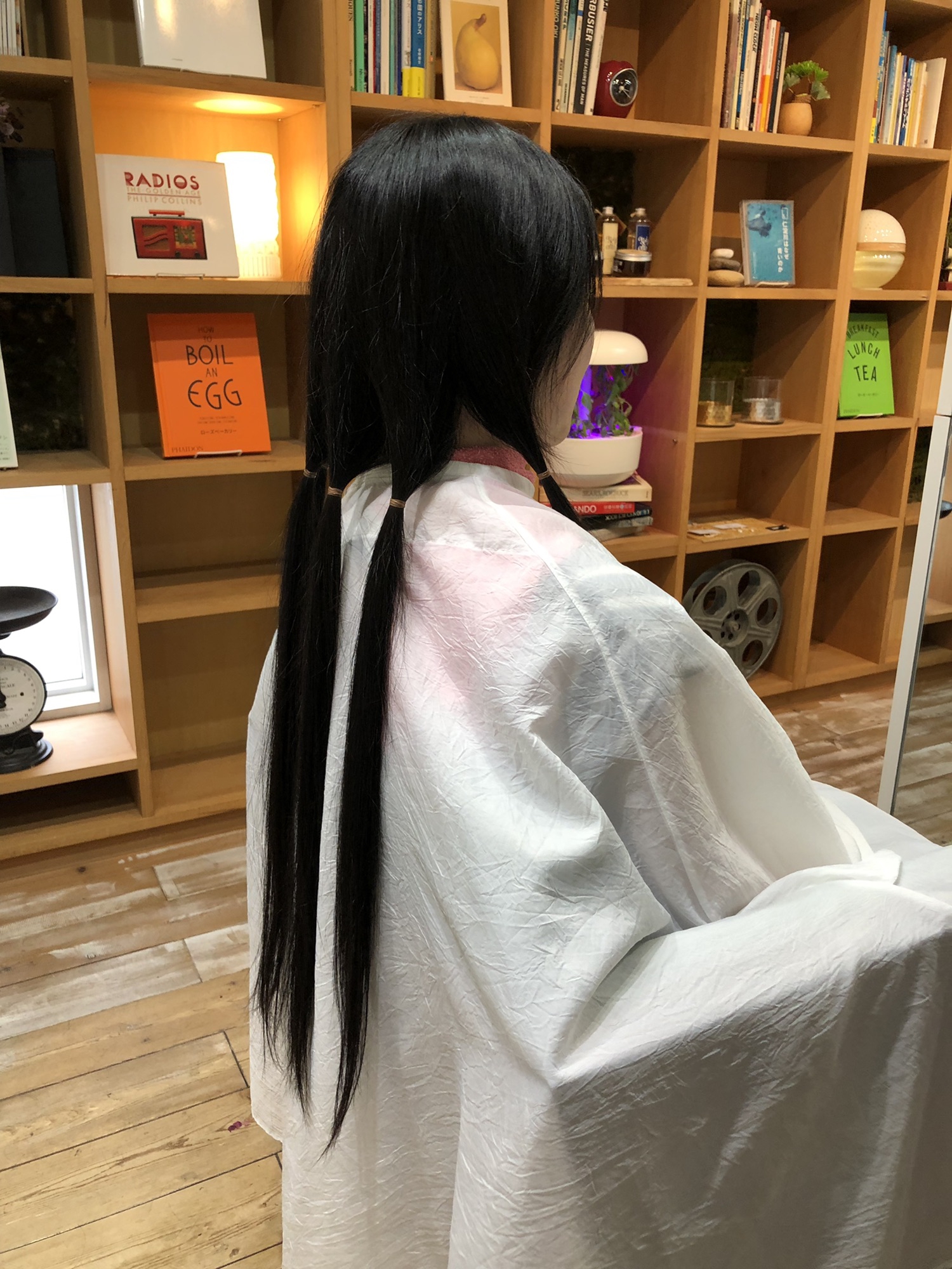驚異の50センチカット！！】ヘアドネーション | M-two Hashihama