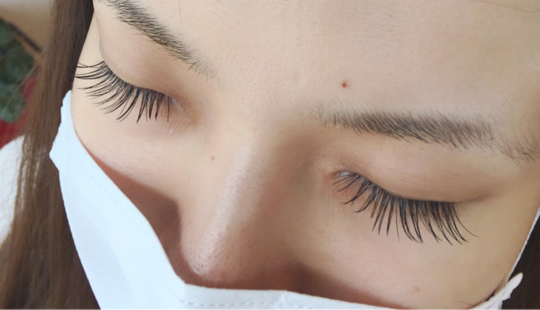 出産に向けて まつ毛エクステ M Two Hashihama