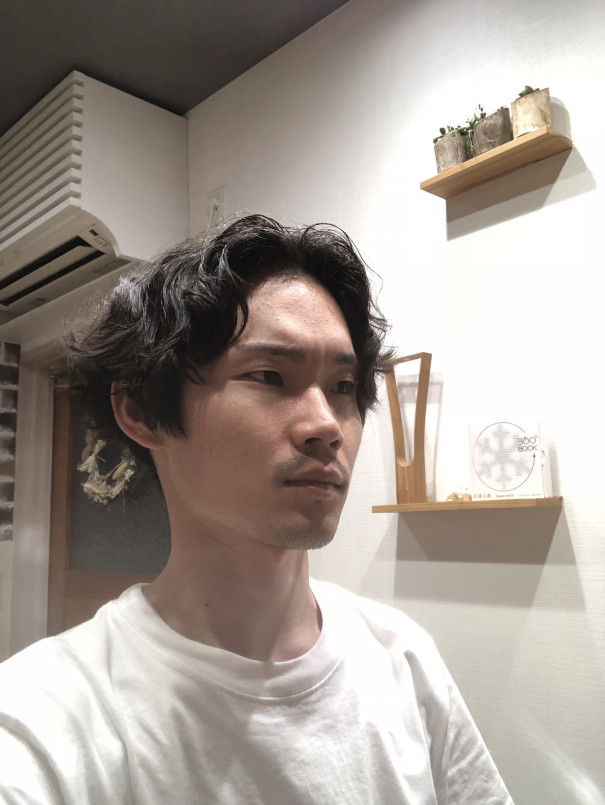 矢野の髪型事情 M Two Hashihama