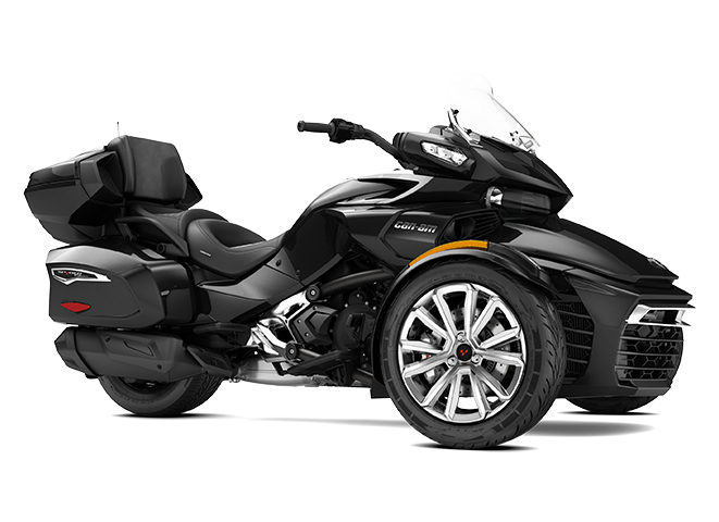 MY2017 Can-am SPYDER F3 Limited | SPYDER LINEUP｜SEAGETS