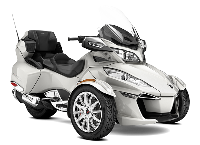 MY2017 Can-am SPYDER RT-Limited | SPYDER LINEUP｜SEAGETS