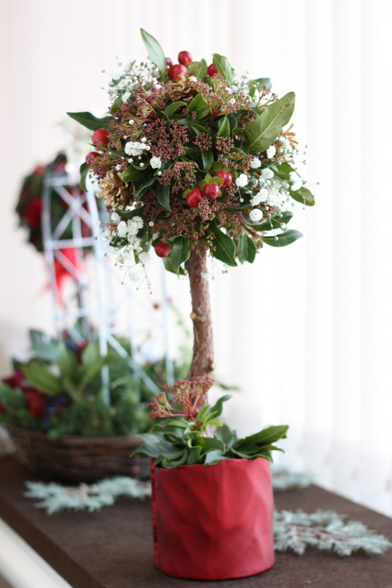 ５月の大人の花遊び 花の教室 君和田サロン