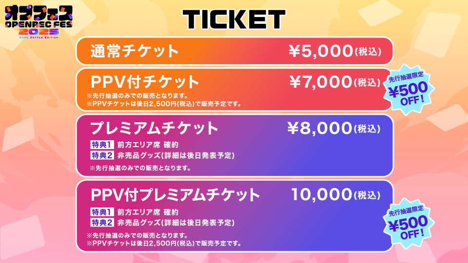 OPENREC人気番組がカードゲームで白熱バトルを繰り広げる