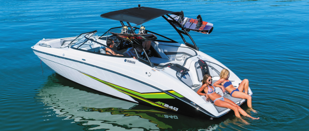 2019 AR240 POWER SPORTS LINEUP SEAGETS