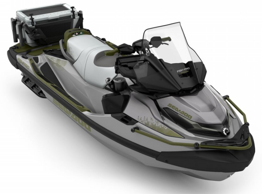 チェスト114 ディープシードゥー チェスト114 ディープシードゥー 2025 Sea-Doo FishPro Trophy