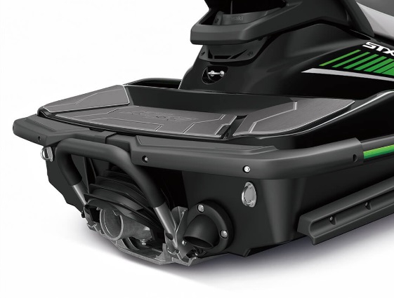カワサキ ジェットスキー STX 160 LX 純正 シートアッシ,RR,ブラック+シルバー+グレー リヤシート 新古品 STX 160X hq720.jpg?sqp=-