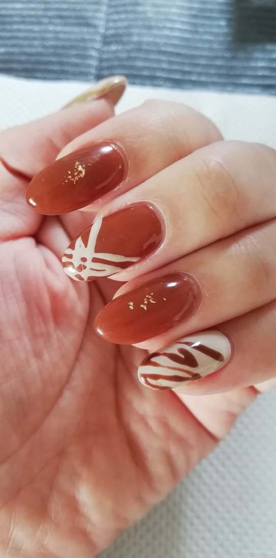 ジェル付け替え Home Visiting Nail Service Glanz