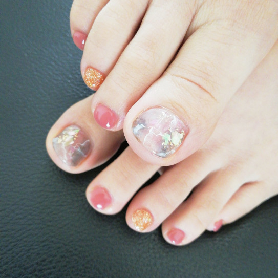 フットジェルネイル Home Visiting Nail Service Glanz