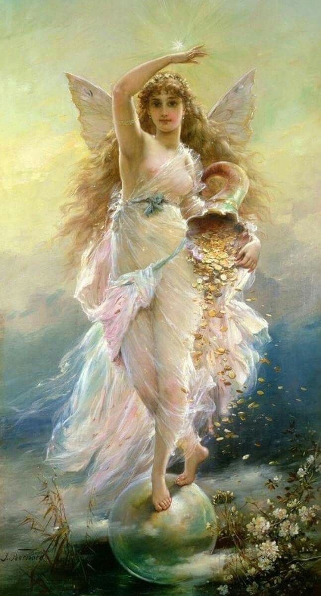 豊穣の女神アバンダンティア・アバンダンス・レイ アチューメント