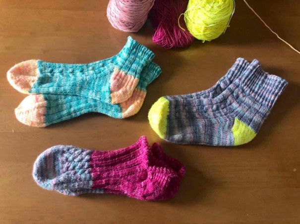 可愛い靴下 お客様の作品 Yokka Yokka 可愛い靴下 お客様の作品 Yokka Yokka