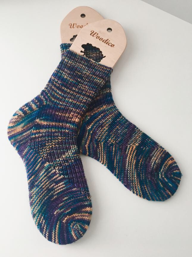 最近編んだ靴下とお気に入りの靴下 | yokka-yokka