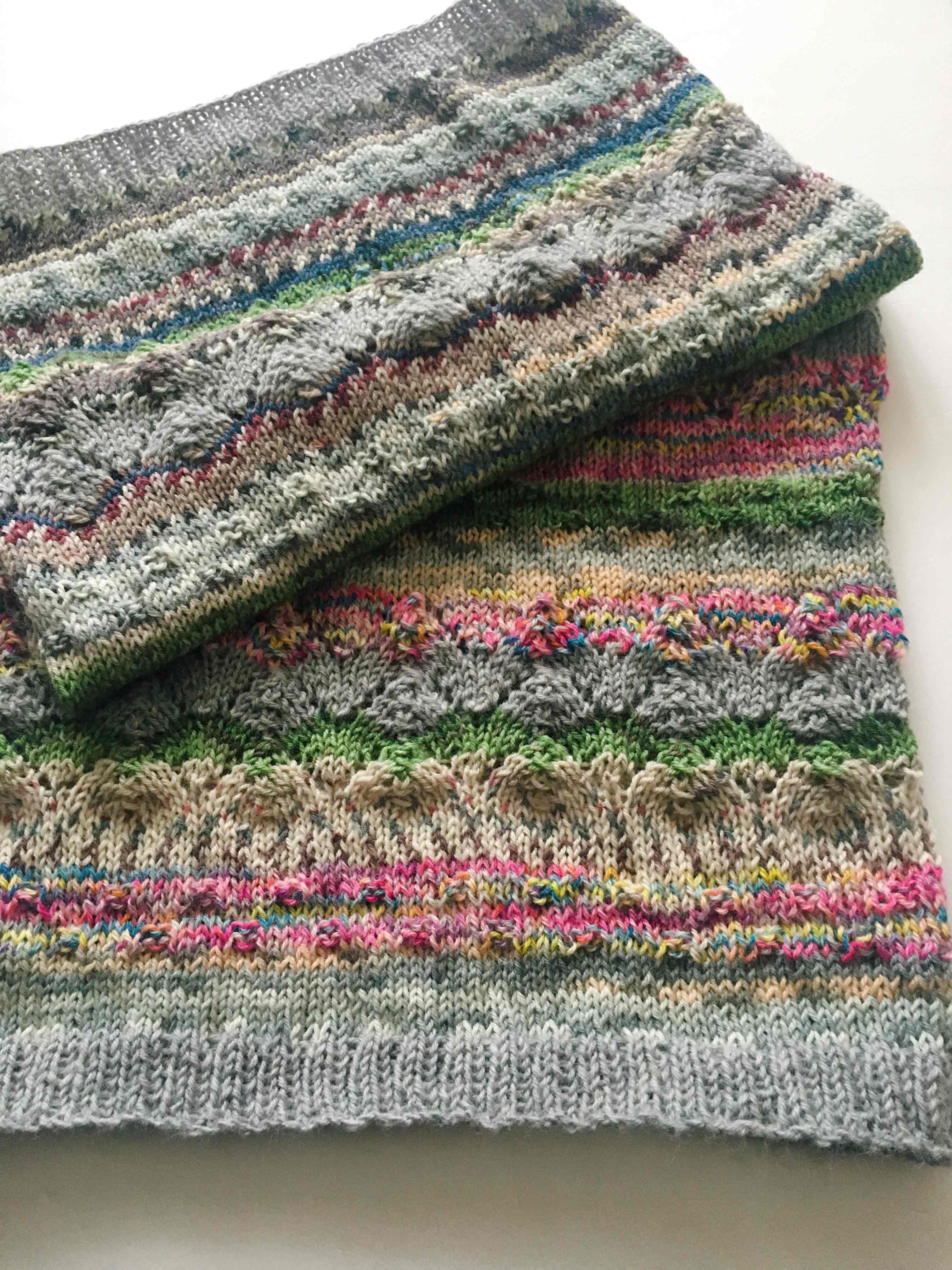 Land of Sweets Cowl 完成 その2 | yokka-yokka
