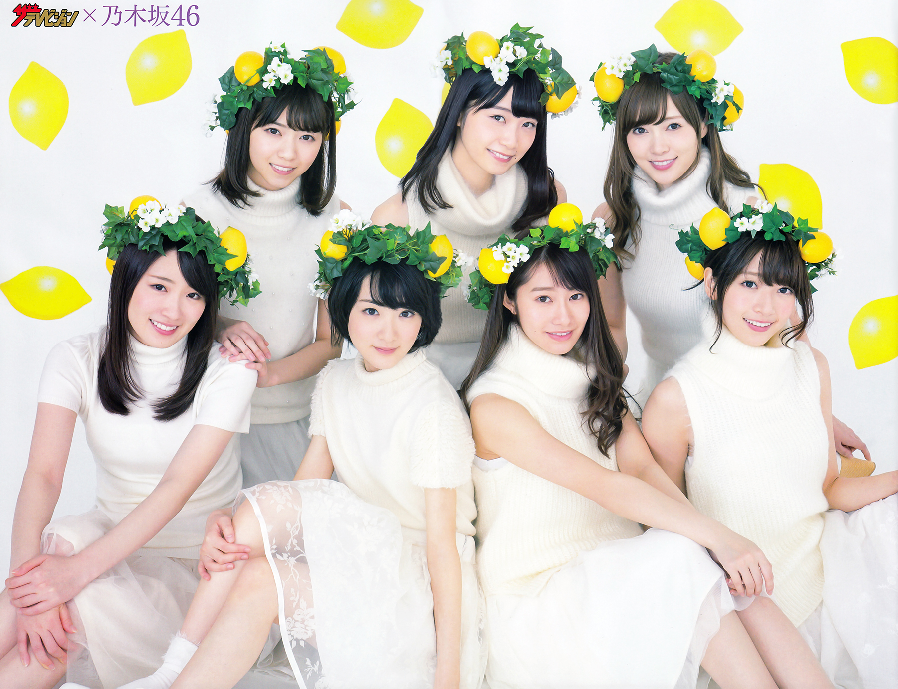 乃木坂46 - 月刊ザ・テレビジョン 2017.1月号 乃木坂46 - 月刊ザ・テレビジョン 2017.1月号の通販 by ~m．断捨