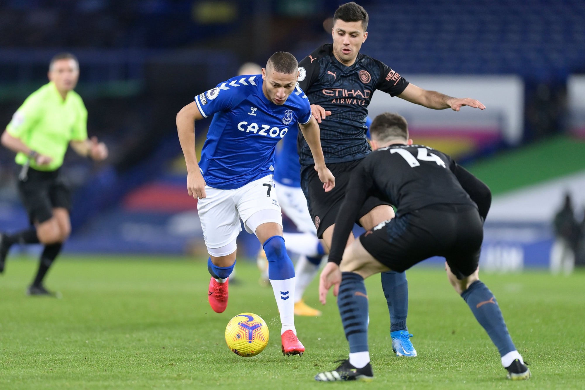 マンチェスターシティ戦 マッチレビュー Everton Japan