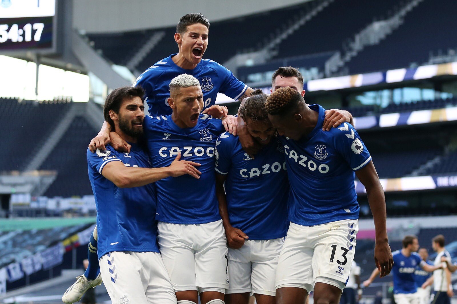 マッチレビュー開幕節 トットナム戦 Everton Japan