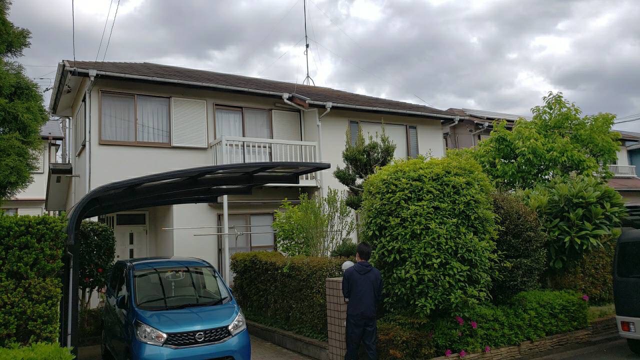 23/04/18 印西市平賀学園台 S様邸現場調査 総合住宅メンテナンス さとみ創建