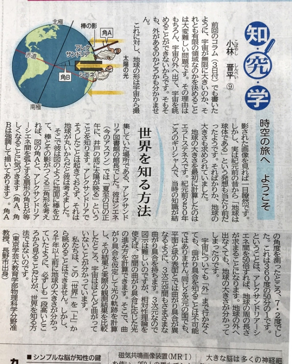 信濃毎日新聞 時空の旅へ ようこそ 連載も残り3回 Kobayashi Shinpei 小林晋平 Website 信濃毎日新聞 時空の旅へ ようこそ 連載も残り3回 Kobayashi Shinpei 小林晋平 Website
