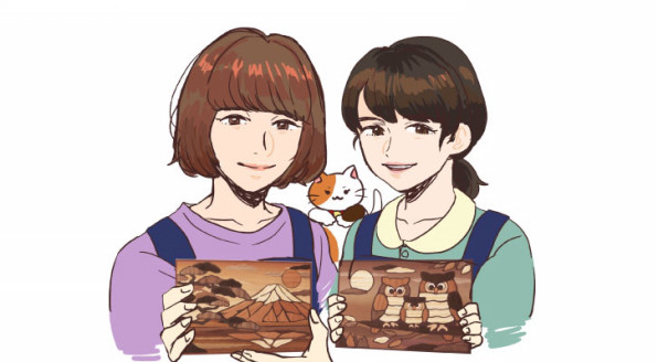 私が作りました 天然木のさくらあーと さくらのつぼみ 私が作りました 天然木のさくらあーと さくらのつぼみ